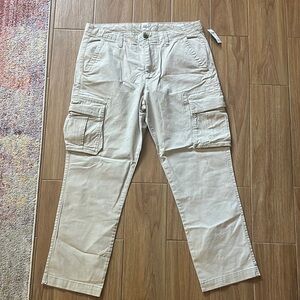 NWT GAP Men's Light Tan Cargo Pants